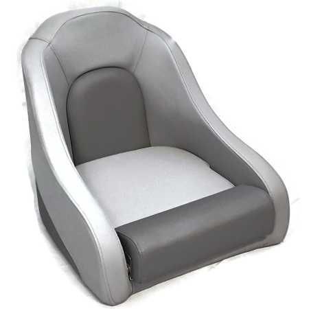 Fotel Kapitański Flip-up Do Łodzi Motorowodnej Bayliner
