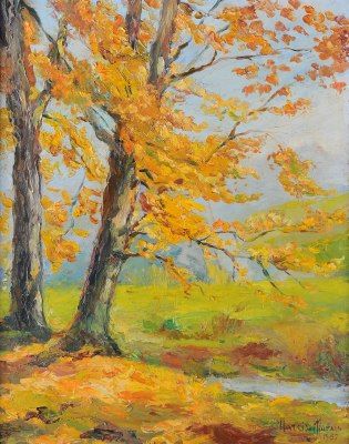 Pintura - Narciso Morais - Óleo sobre patex