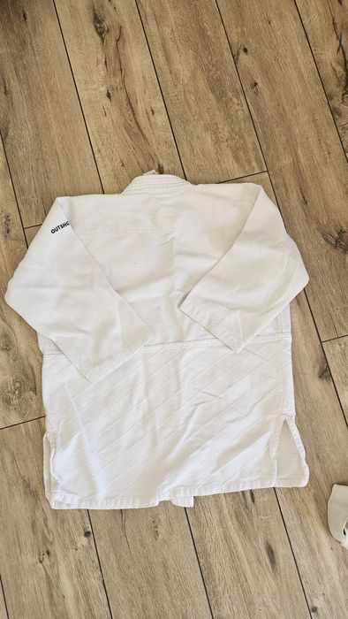 Gi, karateka r. 140 zestaw 2+1