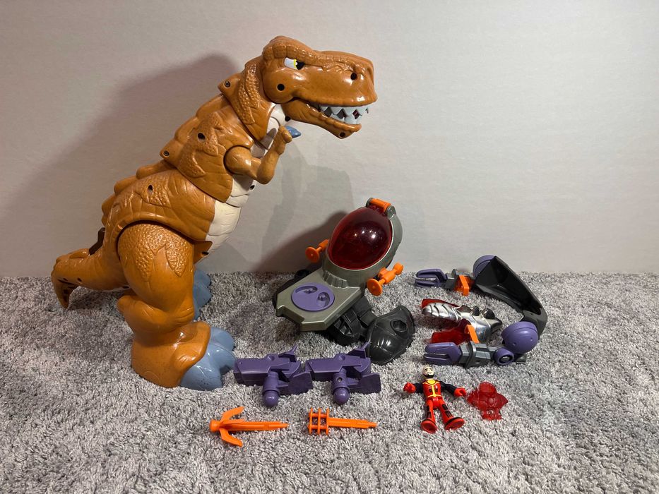Dinozaur Tyranozaur Fisher Price Imaginex