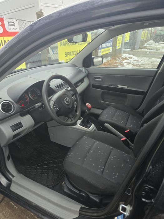 Mazda 2 1.4 benzyna 2005 rok możliwa zamiana akcyza oplacona