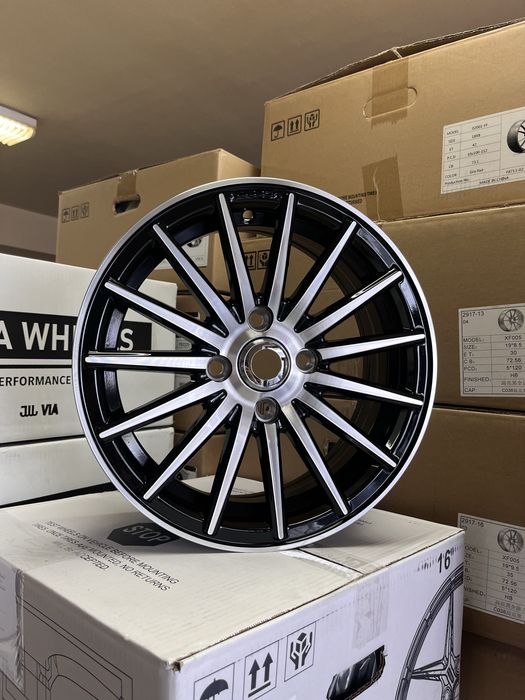 Jantes 14” 4x100 Novas Estilo Vosse Citroen C1 Toyota Yaris 107