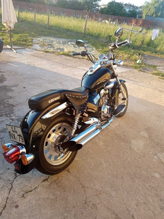 vendo moto keeway 125 superlight 2013