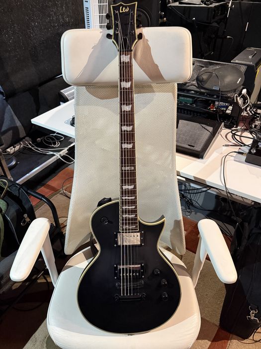 Gitara Elektryczna LTD EC401b baryton Eclipse - doinwestowana