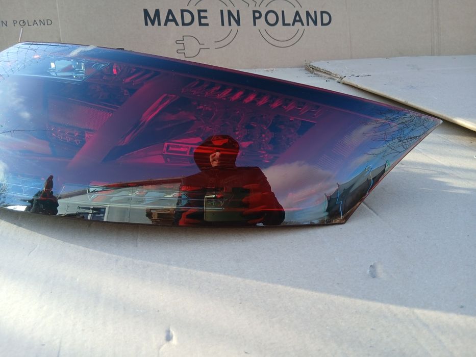 lampa tył tylna prawa audi tt roadster 8j 06-14 oryginał eu