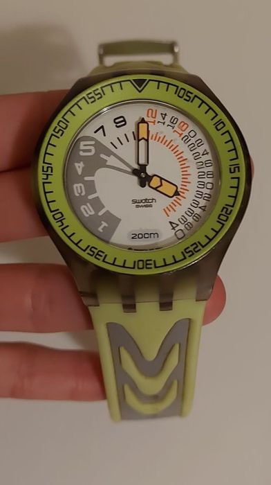 Relógio swatch