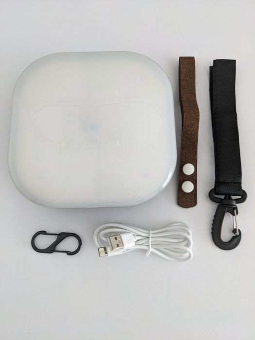 Потужний кемпінговий ліхтар MOS-LY01  80w 15600мАч