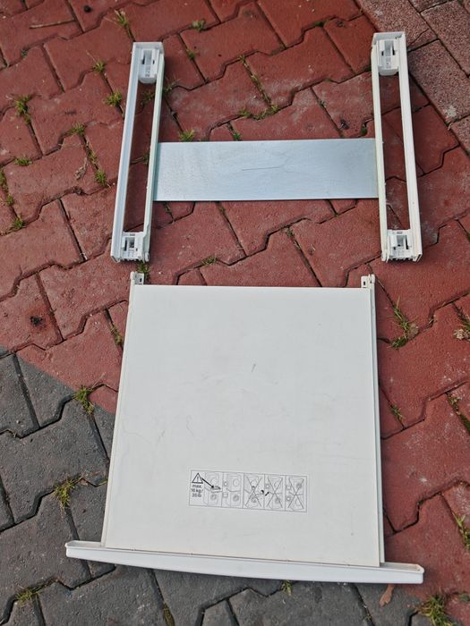 Łącznik pralka suszarka mało używany