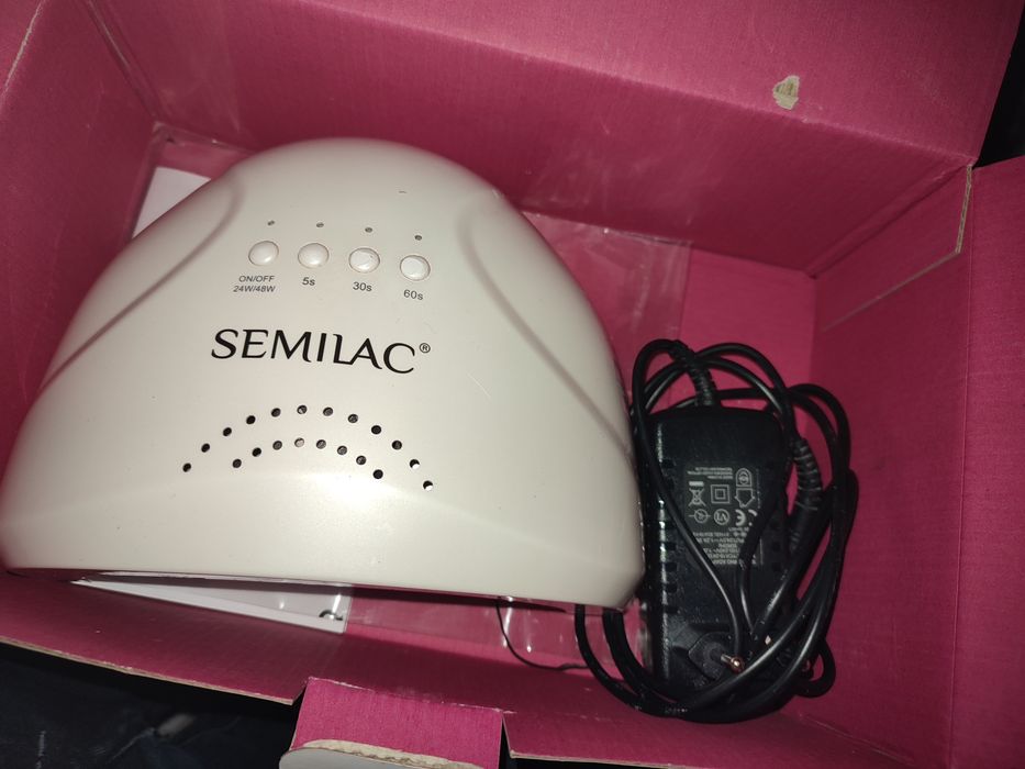 2x Lampa UV Semilac 48/24w 2 w cenie 1