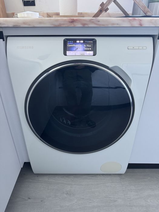 Máquina de Lavar Samsung Touch 10kg Recondicionada