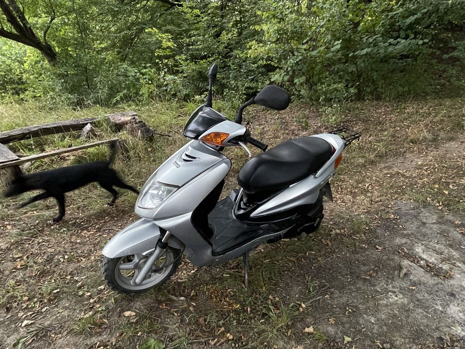 Скутер ямаха Hofer 125