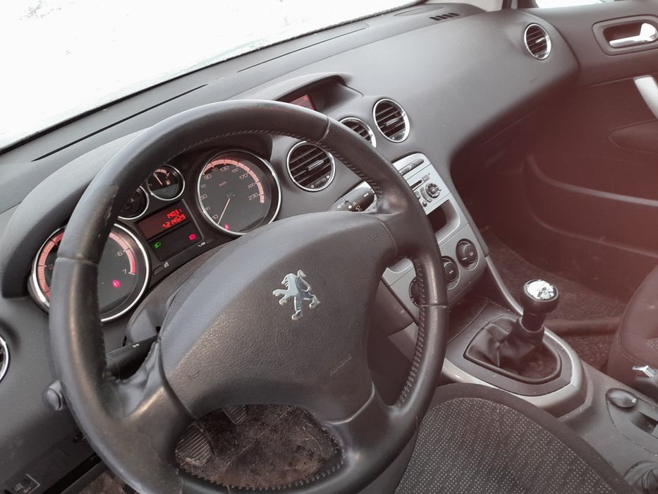 Peugeot 308 SW 1.6 benzyna,  2009 rok.