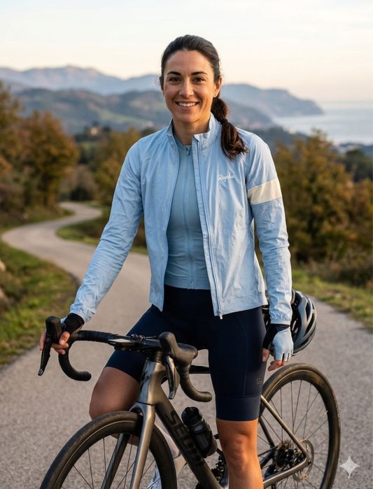 Damska Kurtka Kolarska RAPHA model Core Rain Jacket II Wodoodporna roz XS