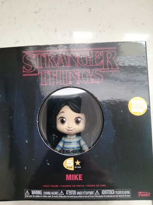 Figura da funko Stranger Things Mike