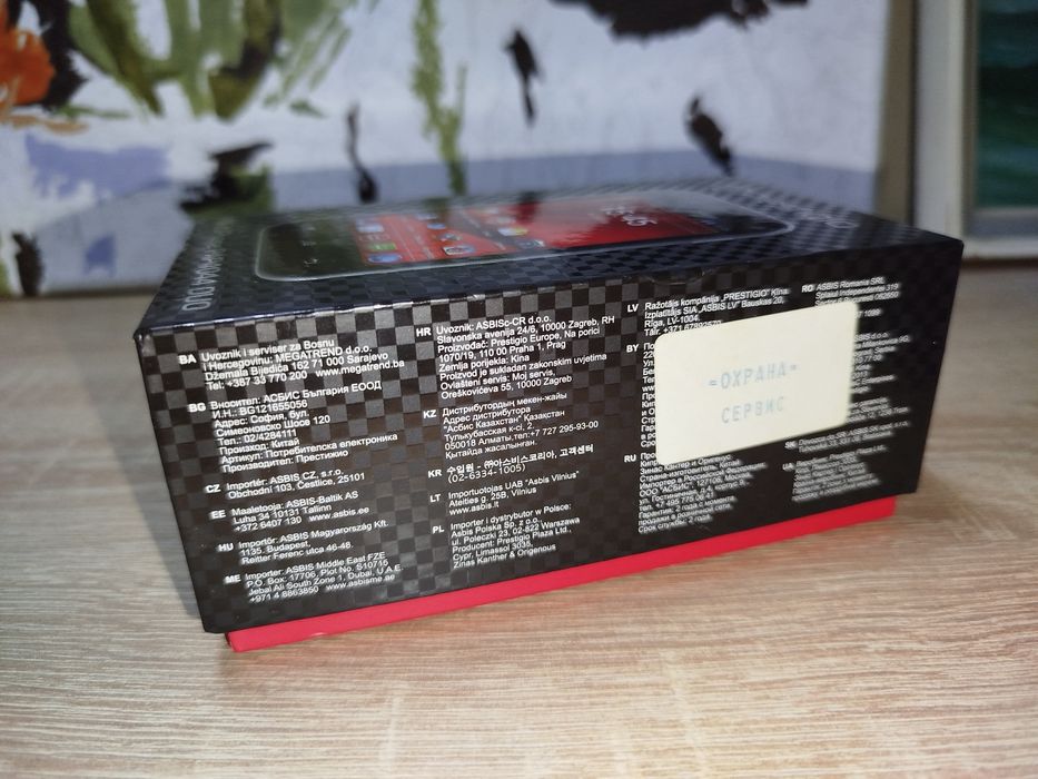 Смартфон Prestigio