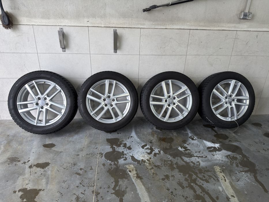 Диски Титани Різноширокі Шини R19 5/112 Audi Q4 e-tron Q4 Sportback e-tron  Volkswagen ID.4 / ID.5 (усі комплектації)  Skoda Enyaq iV / Enyaq Coupe