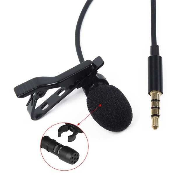 Microfone de Lapela