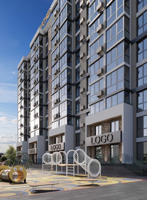 Велика ексклюзивна дворівнева квартира у ЖК Шевченко Холл