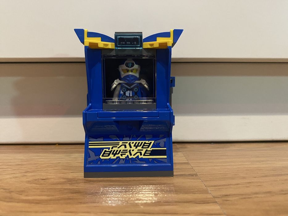 LEGO ninjago Kapsuła avatara jaya