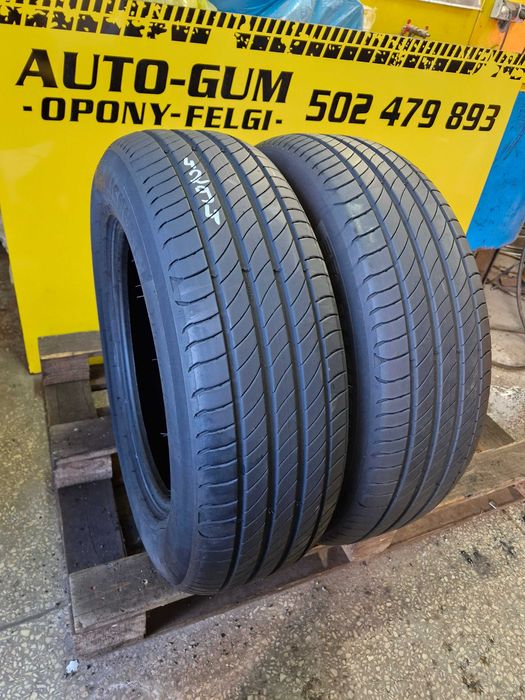 Opony Letnie 215/65R17 Michelin Primacy 4 2sztuki Montaż
