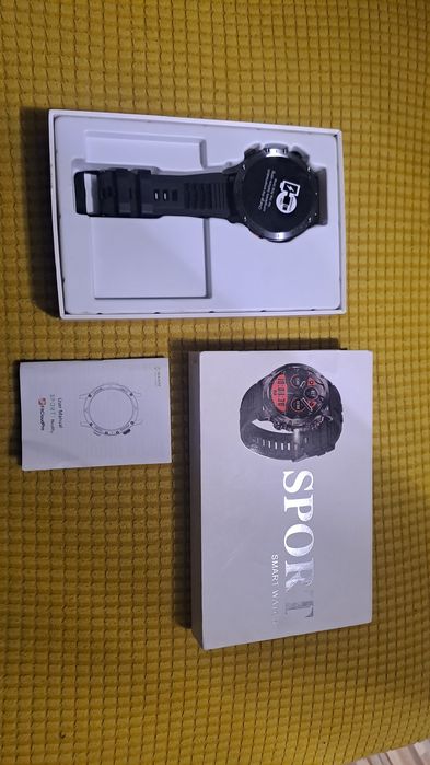 Nowy smartwatch duża bateria