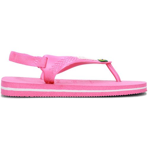 Nowe japonki Havaianas Brasil - Różowe Sandały Dziecięce rozm 22
