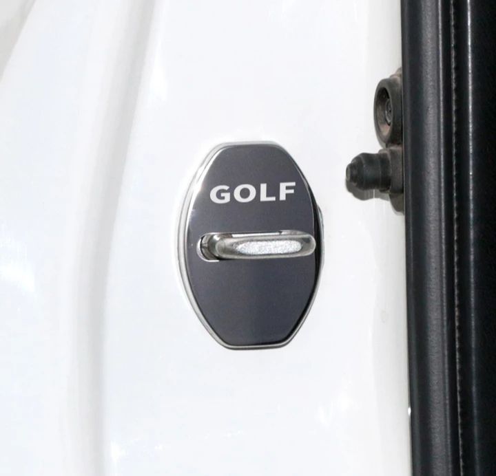 2 Emblemas para fecho de porta GOLF