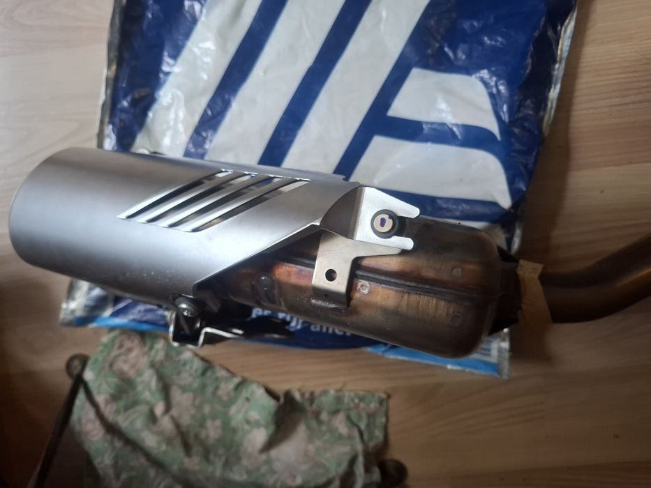 Глушник для скутера