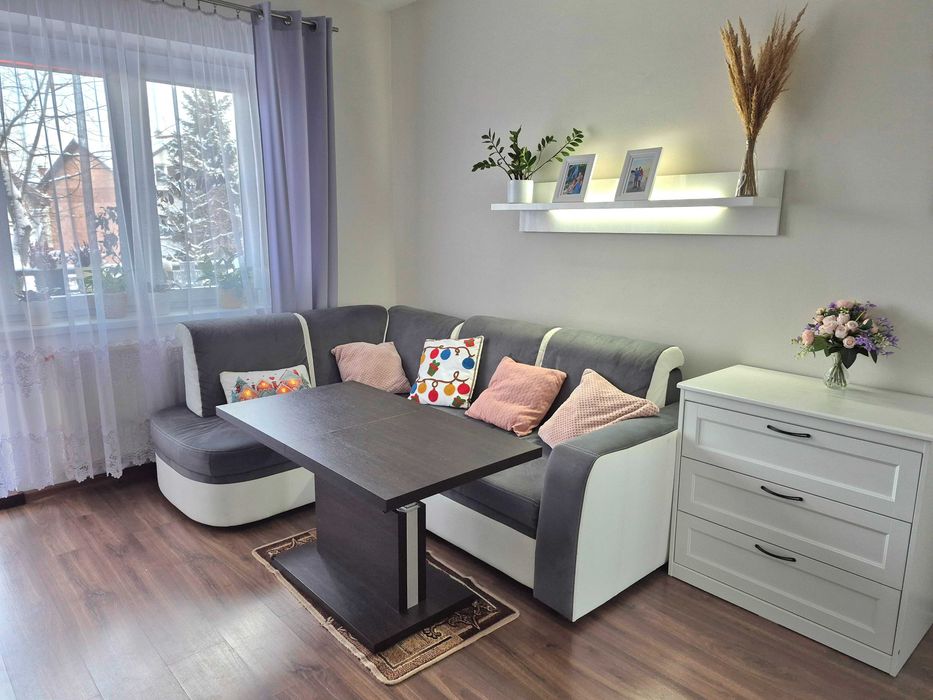REZERWACJA Ząbki 2 pokoje, 48m² duży balkon, duża komórka lokatorska
