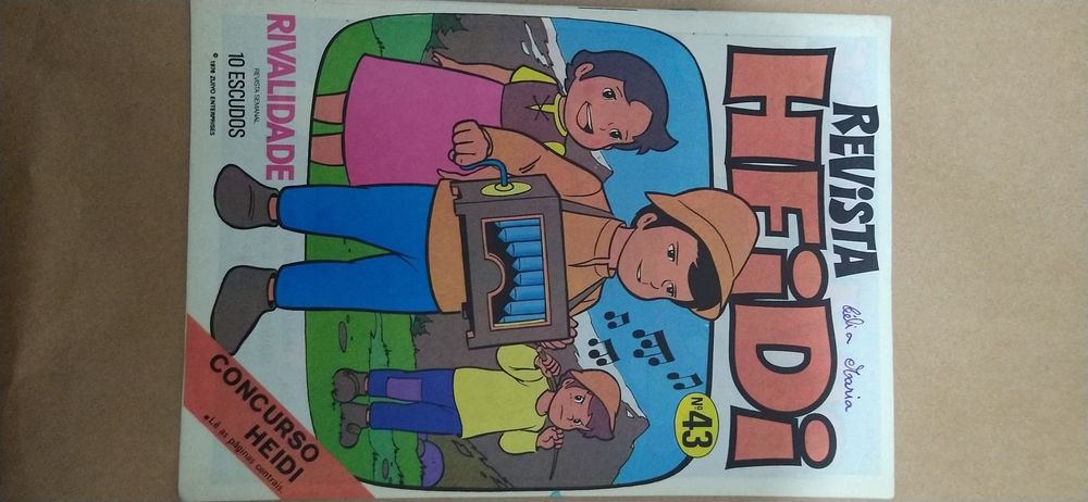 Revistas Heidi (vários números)
