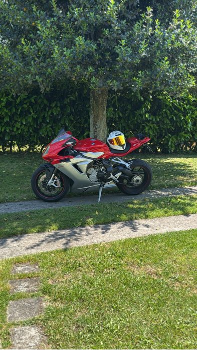 Mv Agusta f3 800 150cv 2016 15 mil km