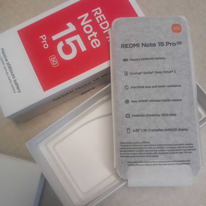 Xiaomi Redmi Note 15 Pro