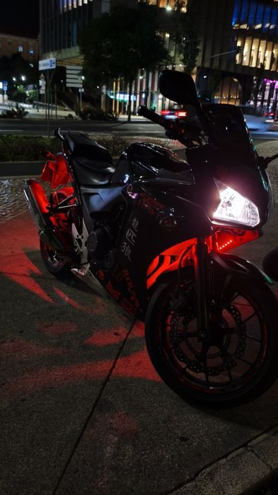 Honda CBR 500r 2015