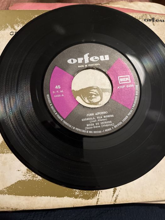 Vinil Zeca Afonso