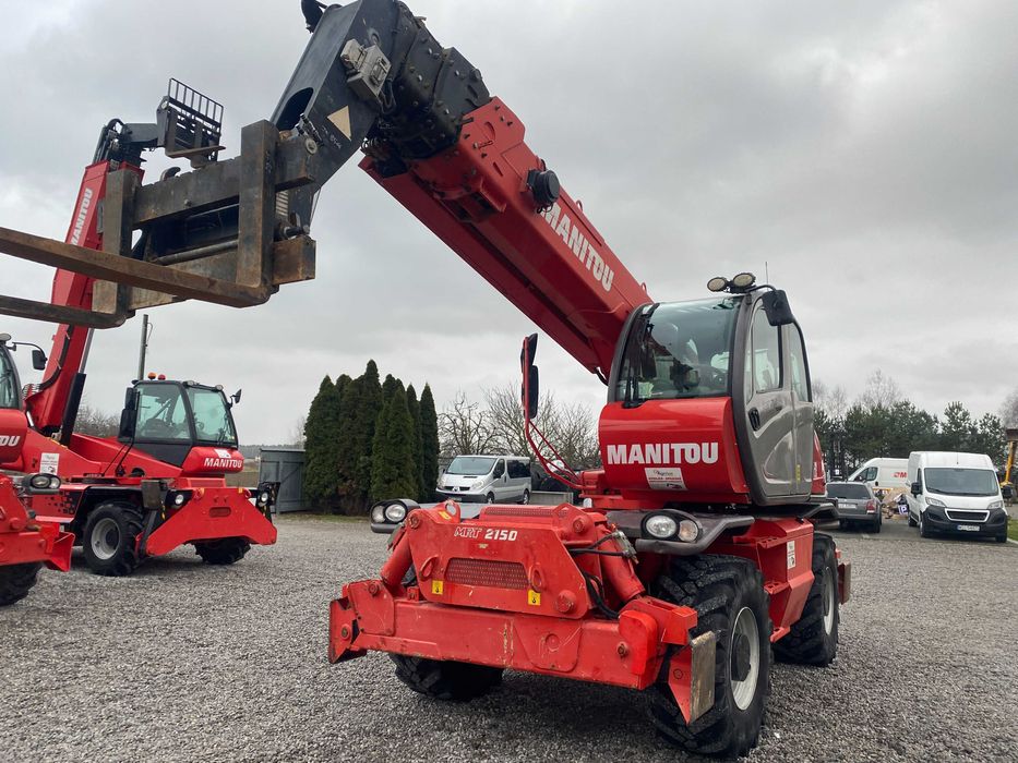 Ładowarka Manitou MRT 2150 Privilege Rok 2008 Ważne UDT