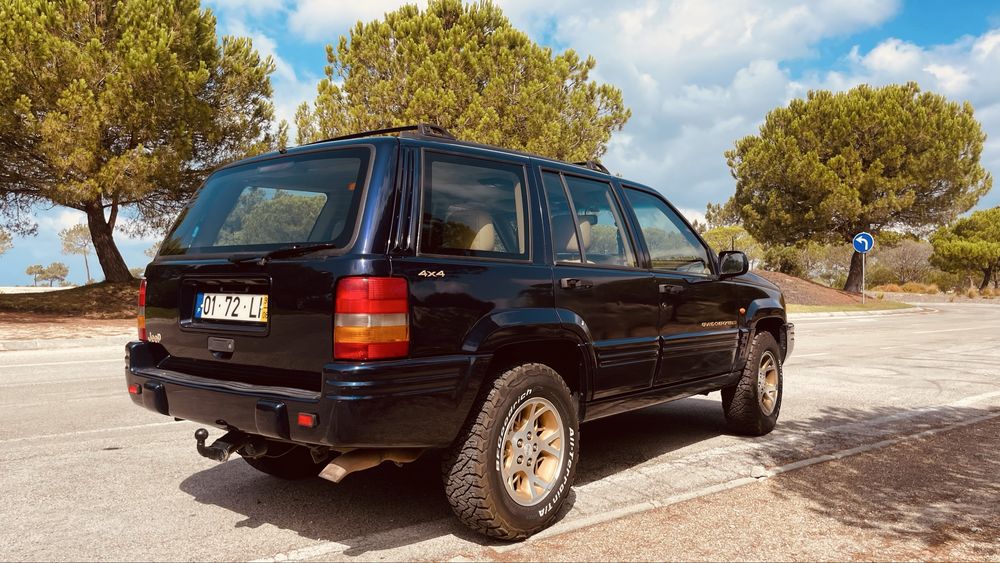 Jeep Grand Cherokee ZJ 4.0 Limited – 1998