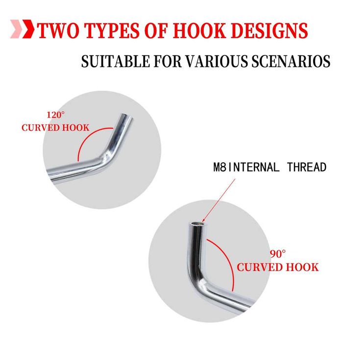 Крючки для видалення вм'ятин PDR з насадками без покраски, гачки пдр