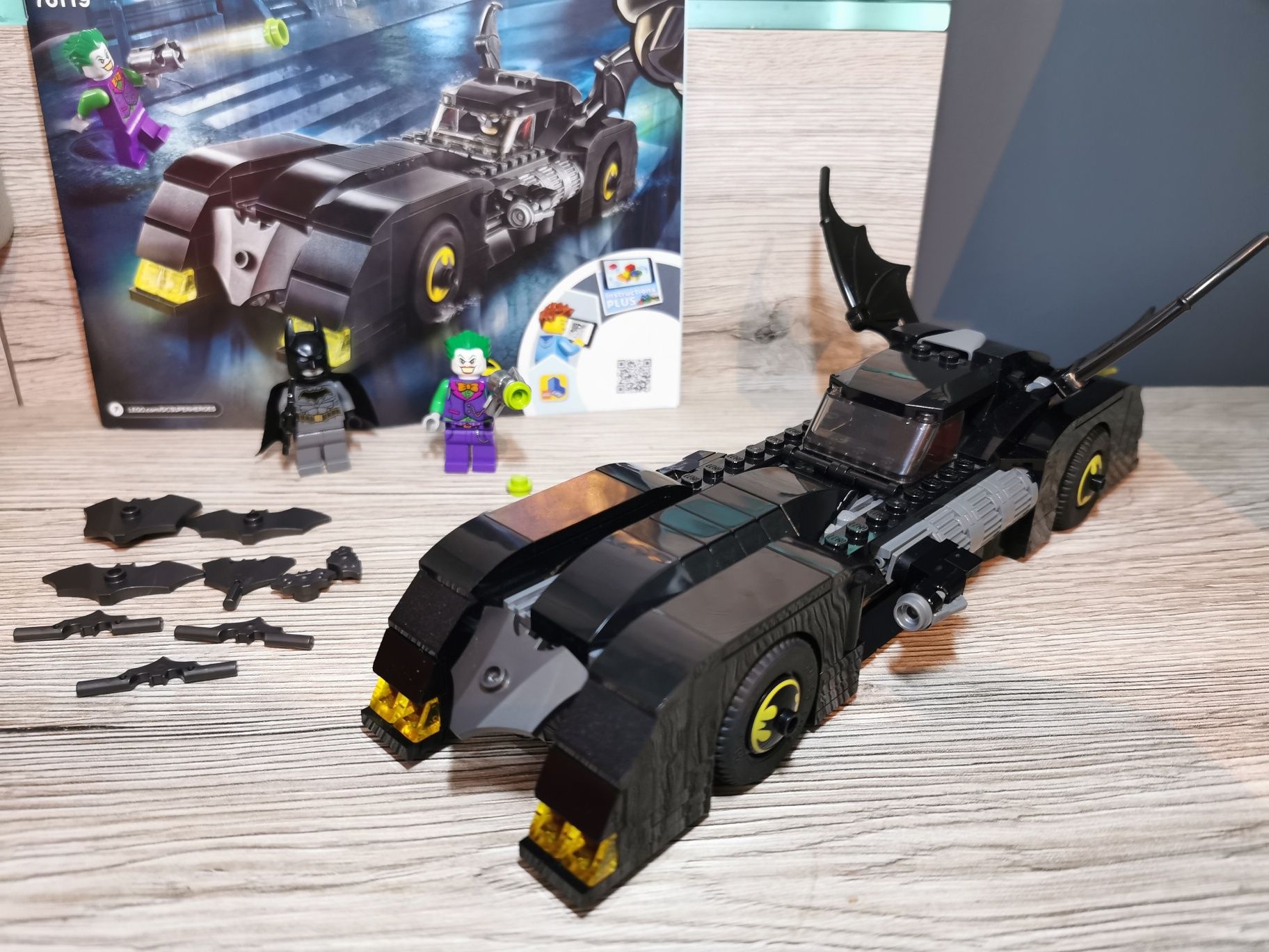 Lego Super Heroes 76119 Batmobile kompletny Krakow Wzgorza Krzes awickie OLX.pl