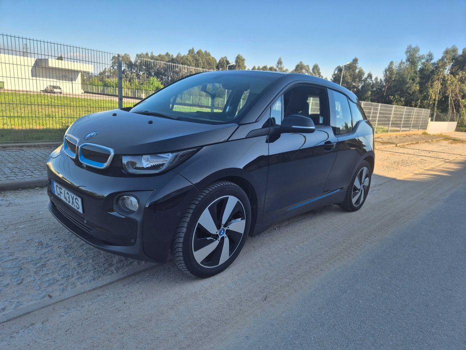 BMW i3 94ah REX 2017