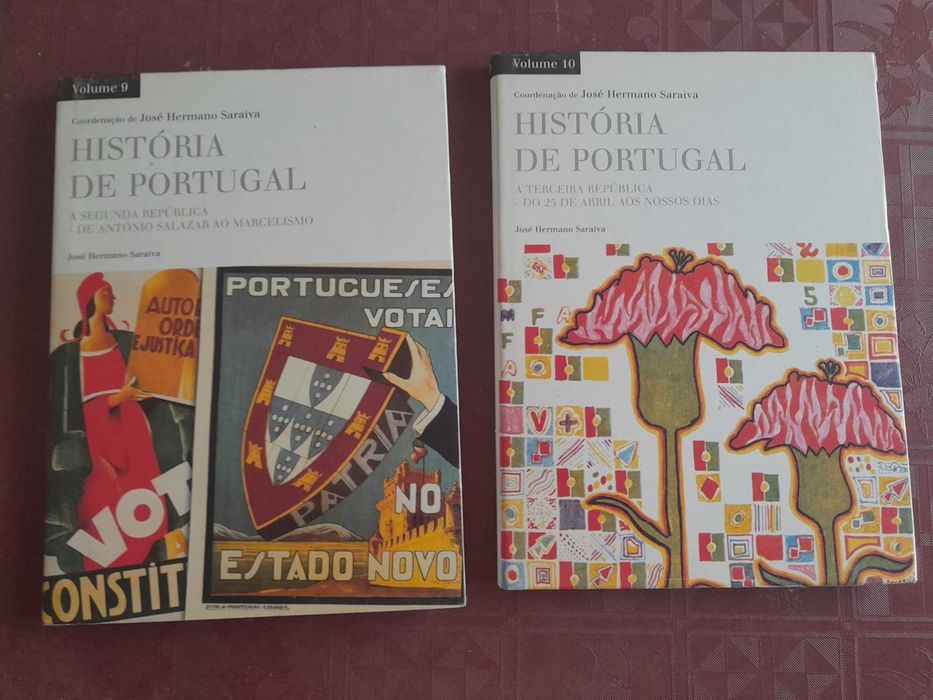 Colecção História de Portugal - J. H. Saraiva 32 Vol. PREÇO IMPERDÍVEL