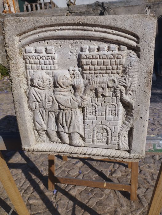 Floreira de cerâmica