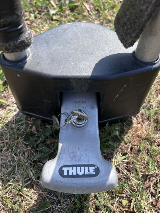 Bagażnik na 3 rowery Thule