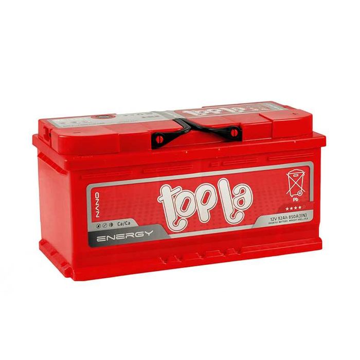 Акумулятори автомобільні TOPLA Energy 6ст 60А/г-110А/г Словенія