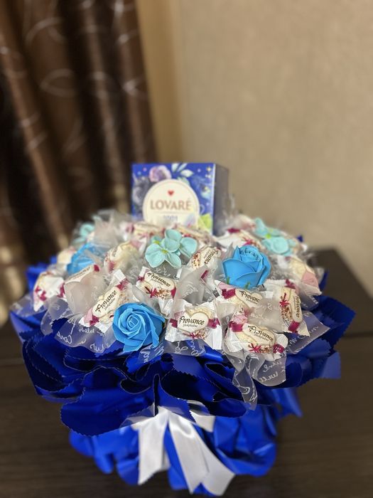 Їстівні букети в наявності