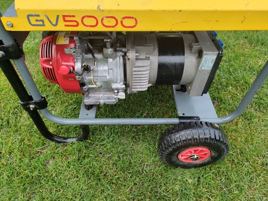 Agregat prądotwórczy wacker neuson GV 5000