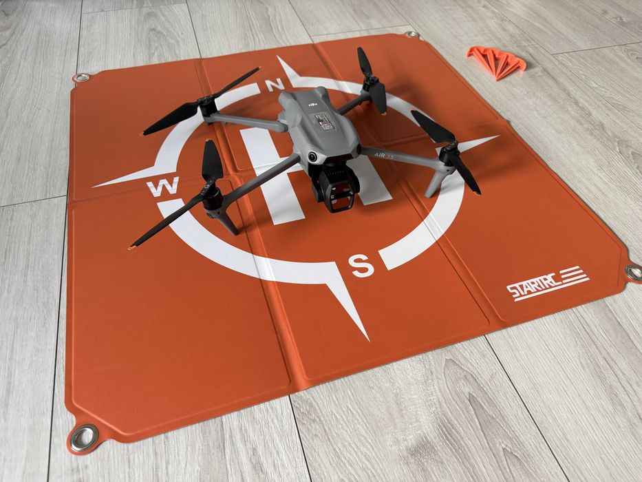 STARTRC lądowisko dla drona 65 x 65 cm dwie strony plus 4x śledzie
