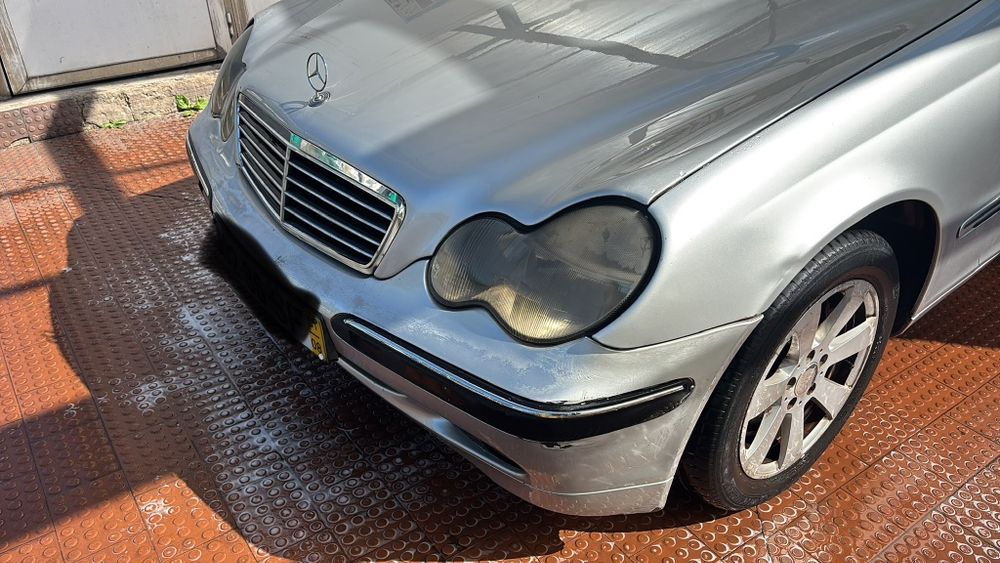 Mercedes 220cdi (GASÓLEO)