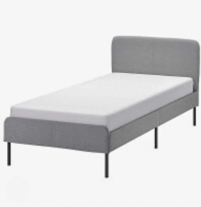 Cama individual solteiro. Marca Ikea.