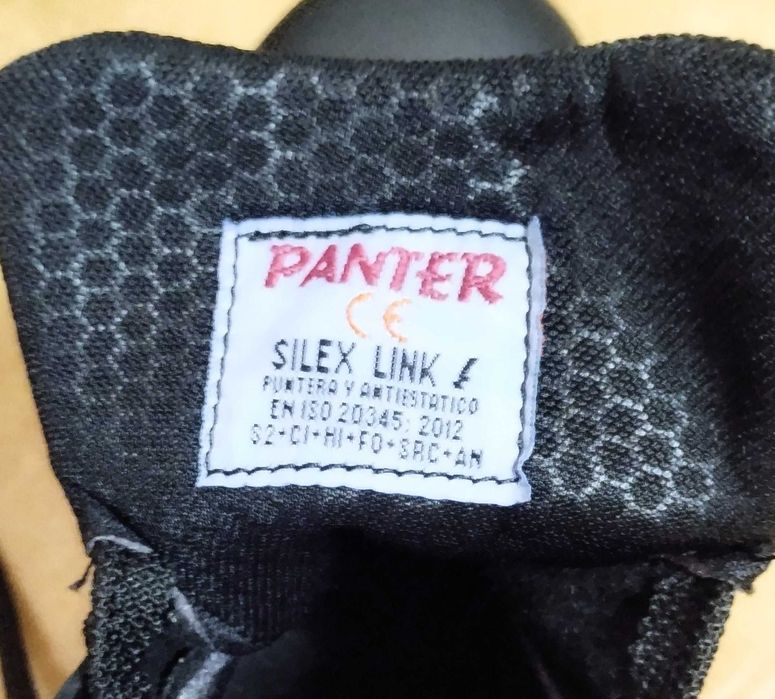 Botas Trabalho 44 Biqueira Aço Panter