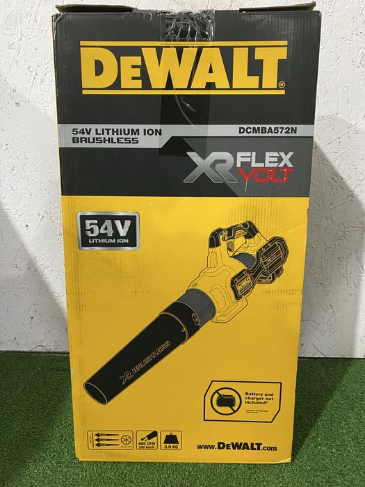 Повітродувка DeWALT DCMBA572N